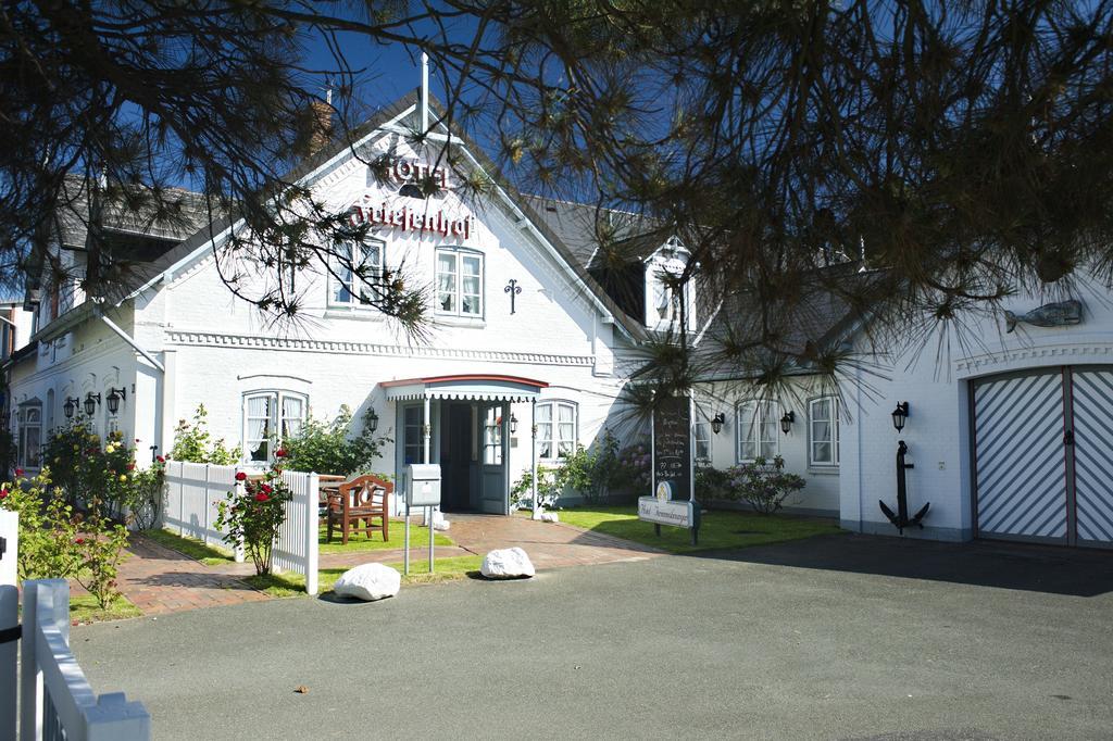 Hotel Friesenhof Wenningstedt-Braderup Exteriör bild